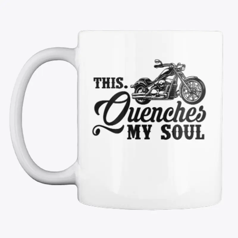 Motorcycle Riding Quenches My Soul