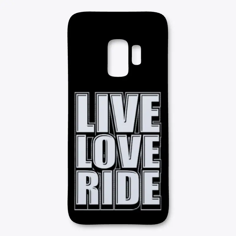 Live Love Ride Graphic Gifts for Riders