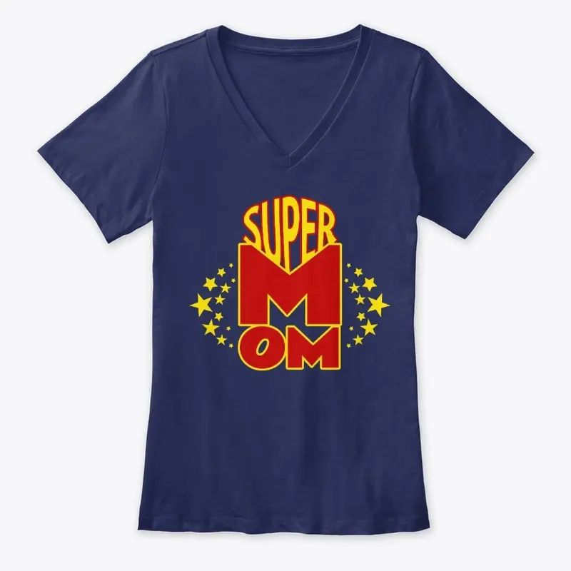 Super Mom Graphic for Power Moms