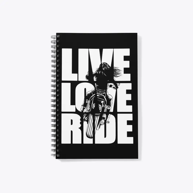 Live Love Ride for Bikers Apparel