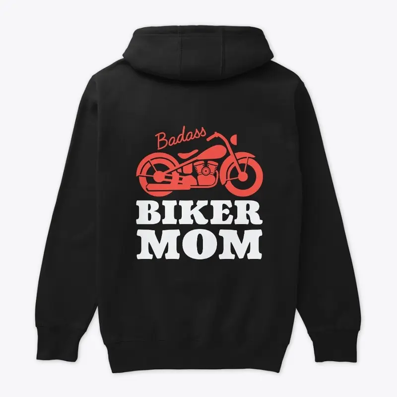 Badass Biker Mom Moto Mama 