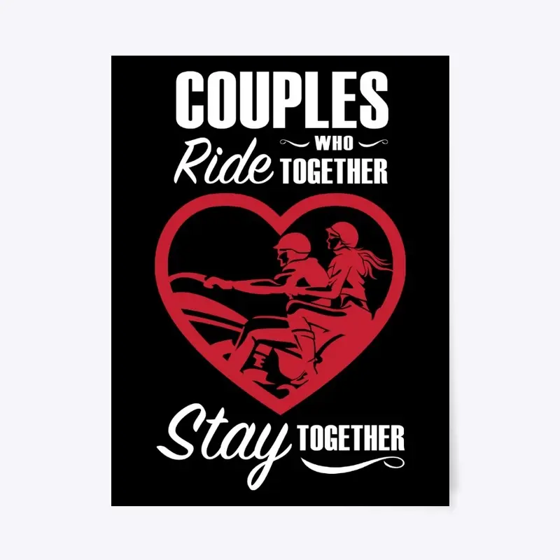 Couples Who Ride – Limited Edition