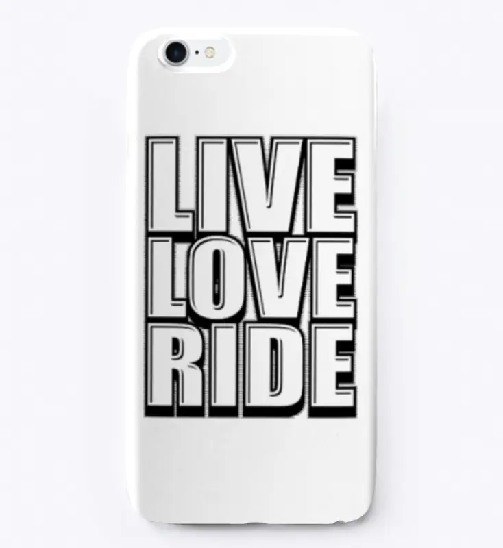 Live Love Ride Graphic Gifts for Riders