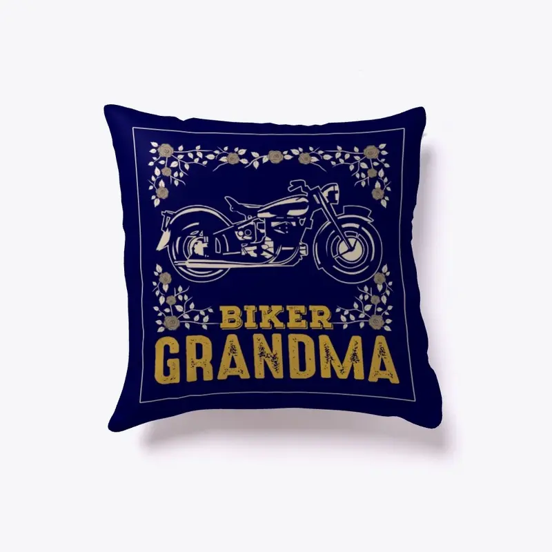 Biker Grandma Accessories/Gifts for Her