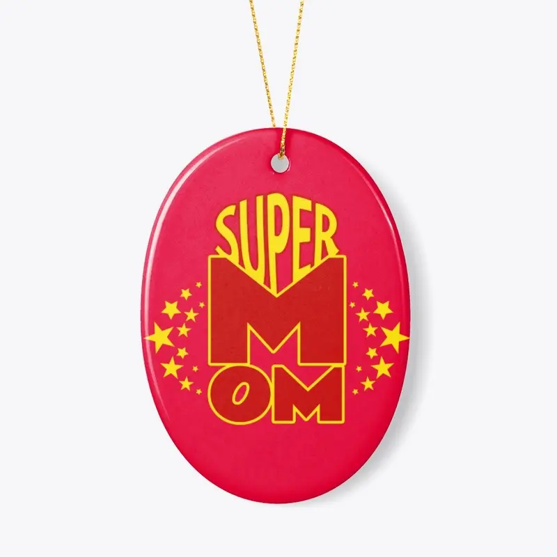 Super Mom Graphic for Power Moms