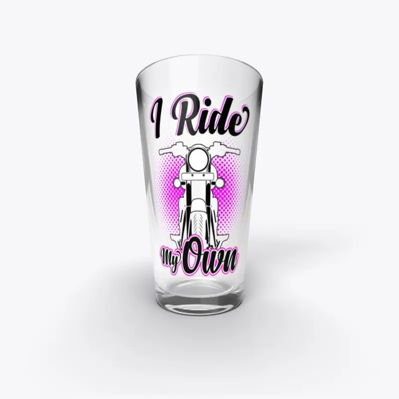 I Ride My Own Gift Idea for Women Bikers