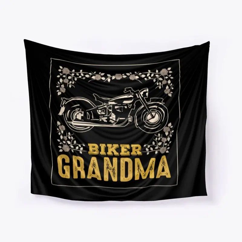 Biker Grandma Accessories/Gifts for Her