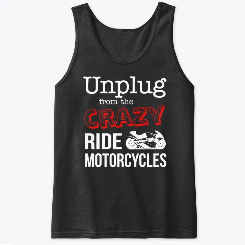 Unplug from the Crazy Funny Moto Design