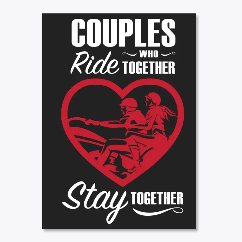 Couples Who Ride – Limited Edition