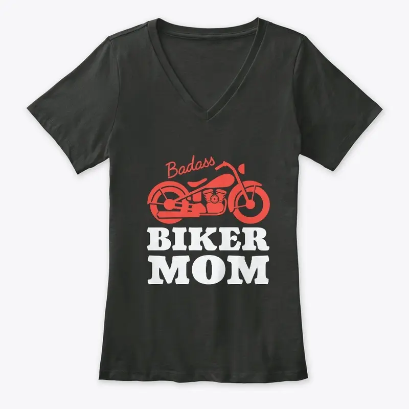 Badass Biker Mom Moto Mama 