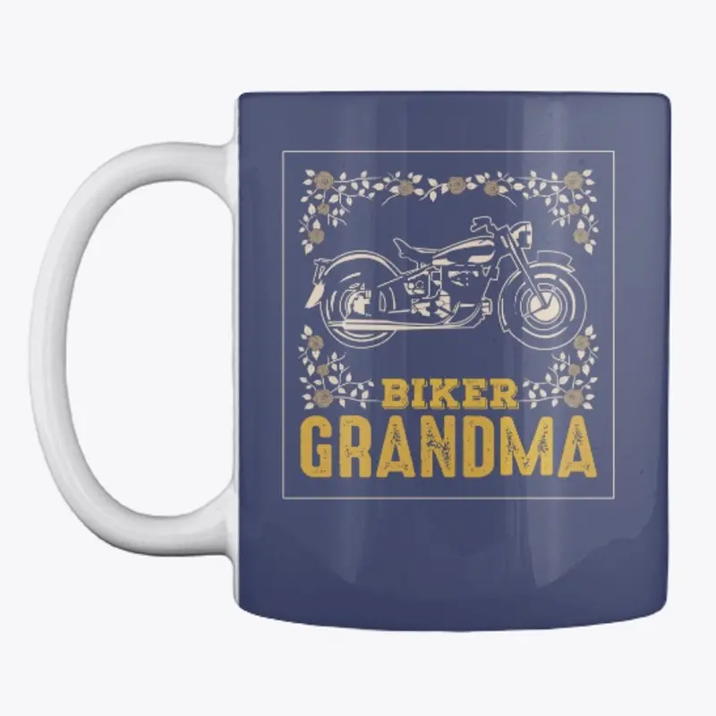 Biker Grandma Accessories/Gifts for Her