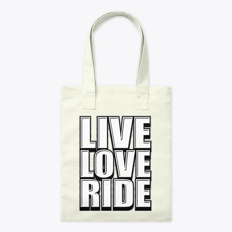 Live Love Ride Graphic Gifts for Riders