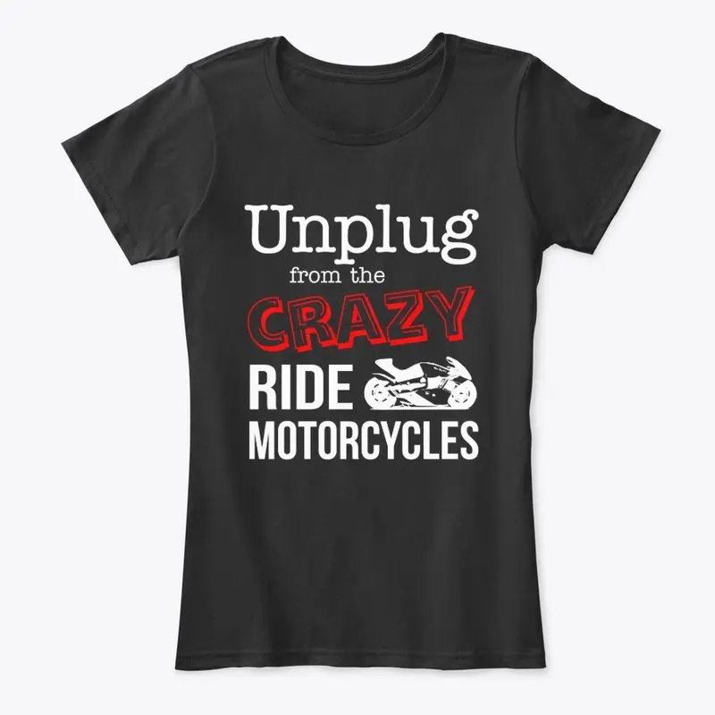 Unplug from the Crazy Funny Moto Design