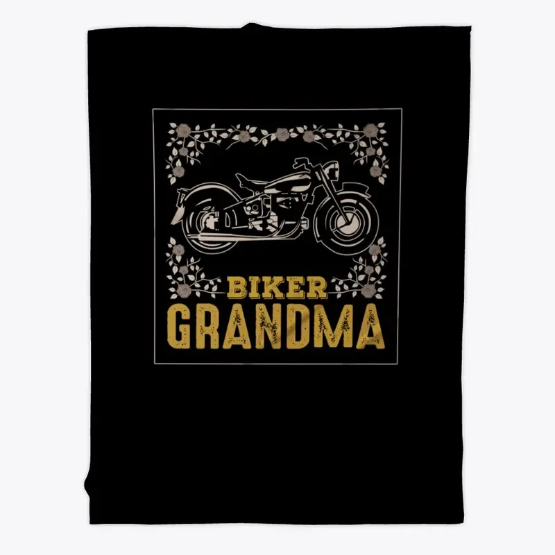 Biker Grandma Accessories/Gifts for Her