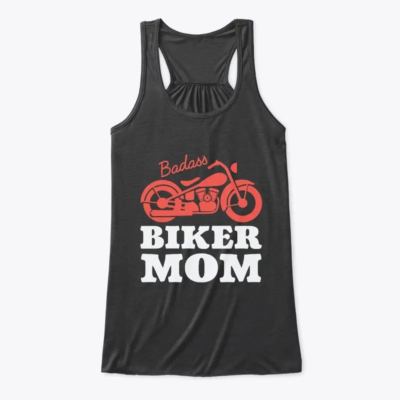 Badass Biker Mom Moto Mama 