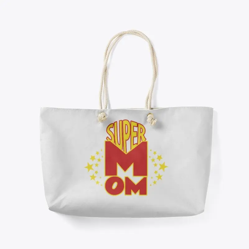 Super Mom Graphic for Power Moms