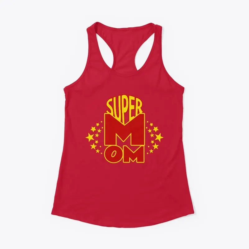 Super Mom Graphic for Power Moms